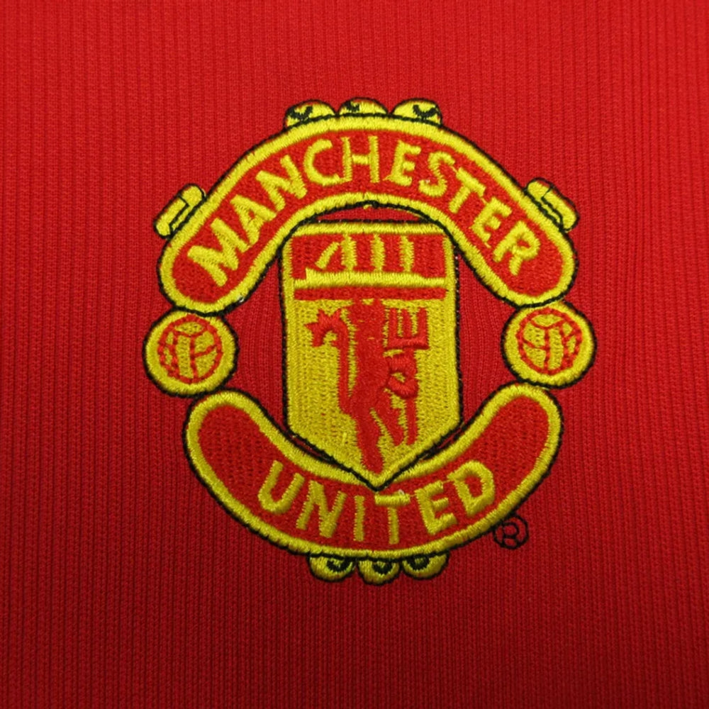 Manchester United Home 98/99 - Long Sleeves