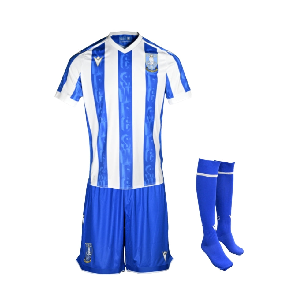 Kit - Sheffield Wednesday Domicile 25/26 - Vue de face