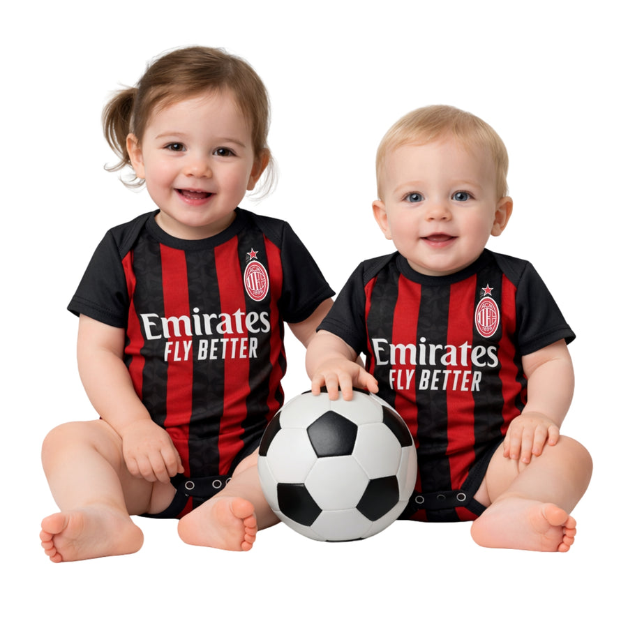 Body Bébé AC Milan Domicile 24/25