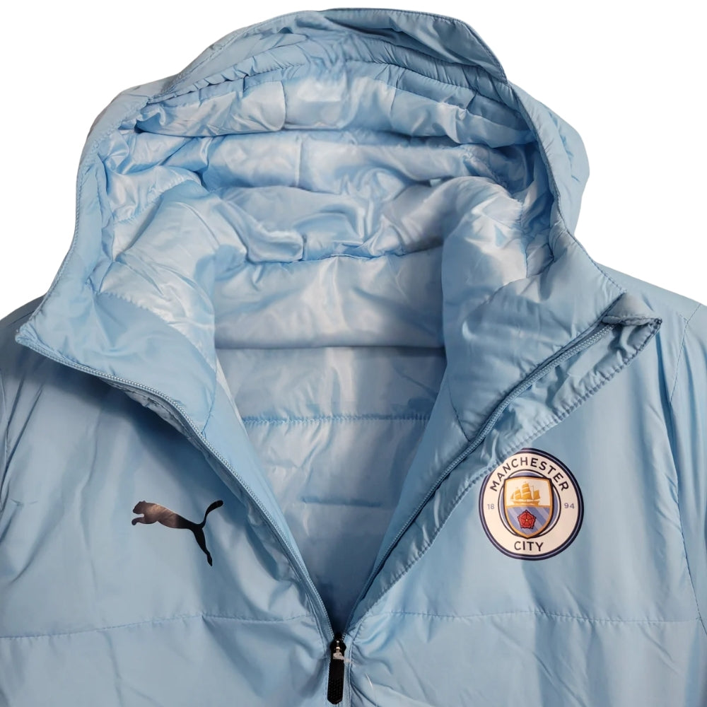 Long Puffer Jacket - Manchester City