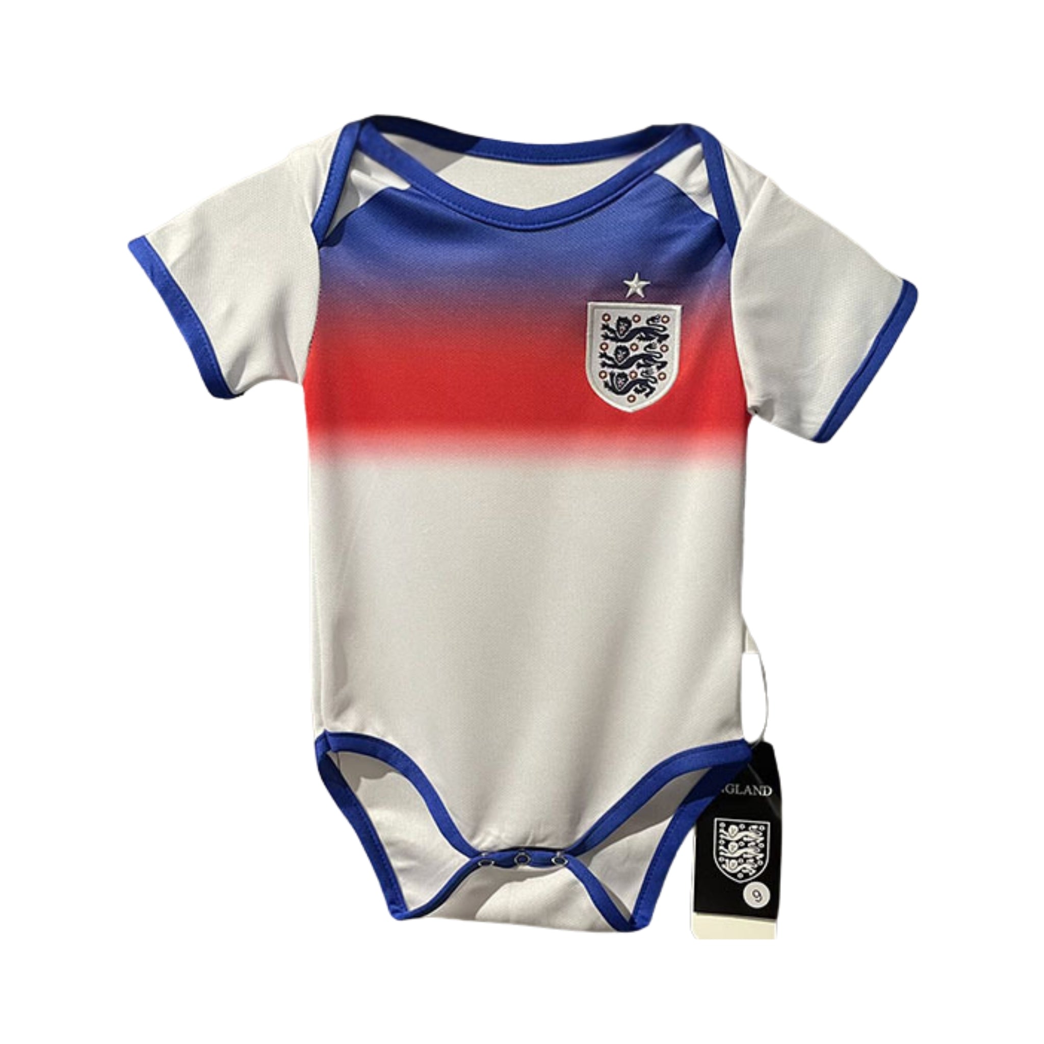 Body Bébé Angleterre Domicile 24/25 - Vue de face