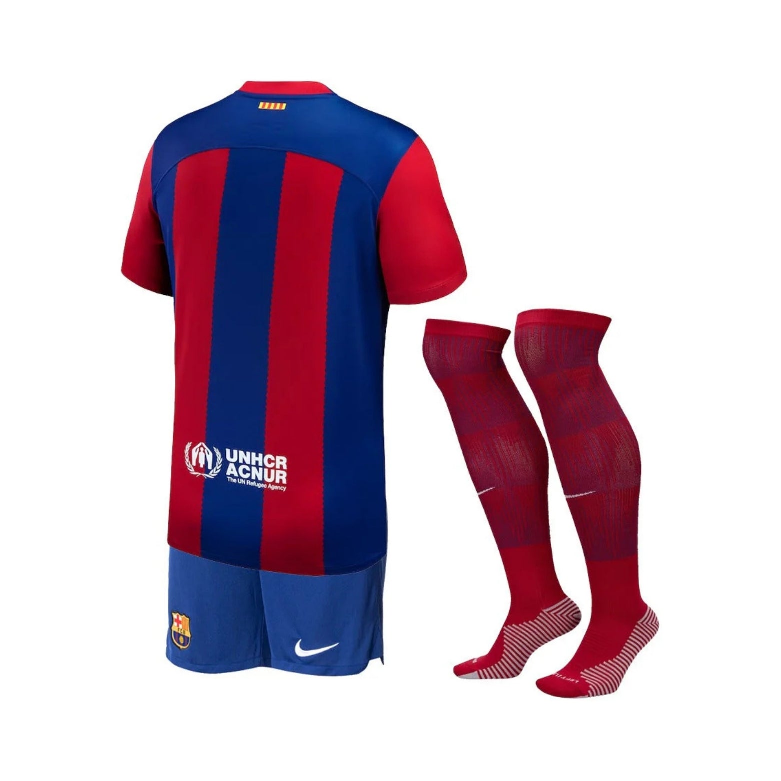 Kit - Barcelone Domicile 23/24 - Vue de dos