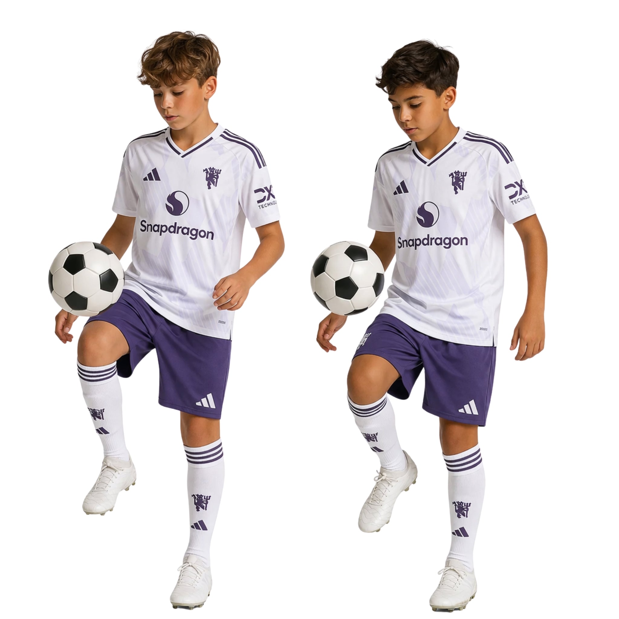 Kit - Manchester United Extérieur 25/26 - Vue de dos