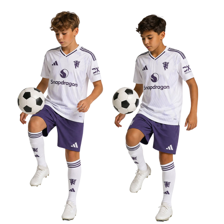 Kit - Manchester United Extérieur 25/26