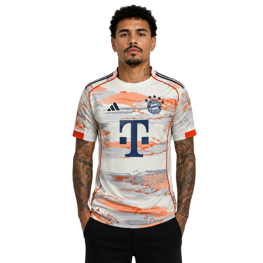 Bayern Munich Away 25/26 - Player Version