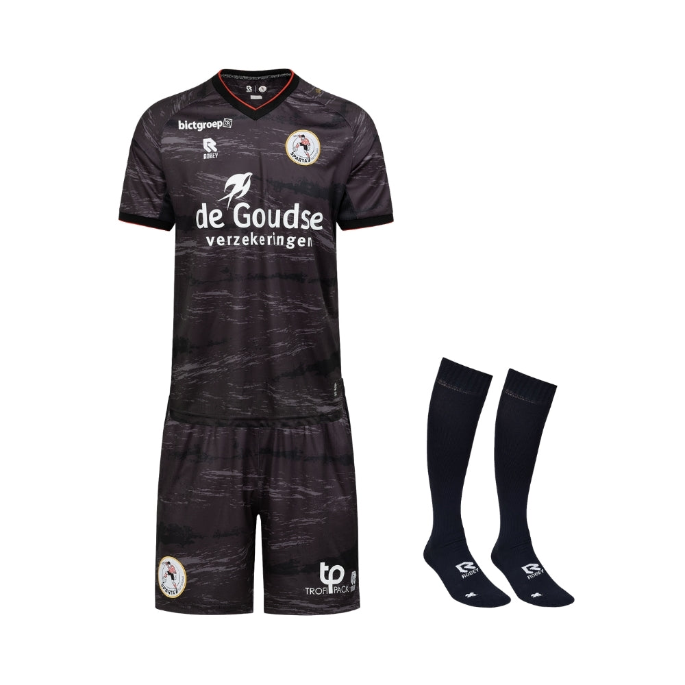 Kit - Sparta Rotterdam Gardiens de But 25/26 - Vue de face