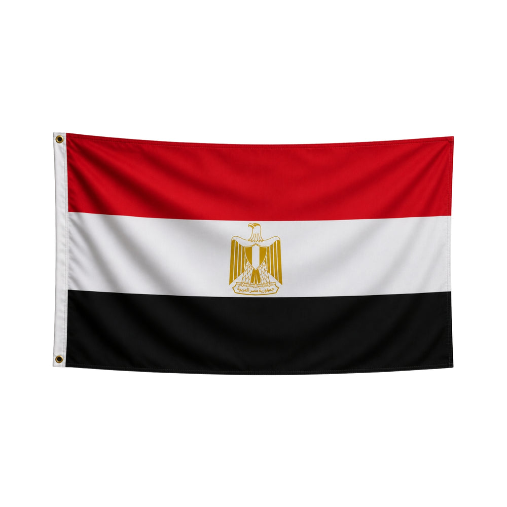 Drapeau - Égypte