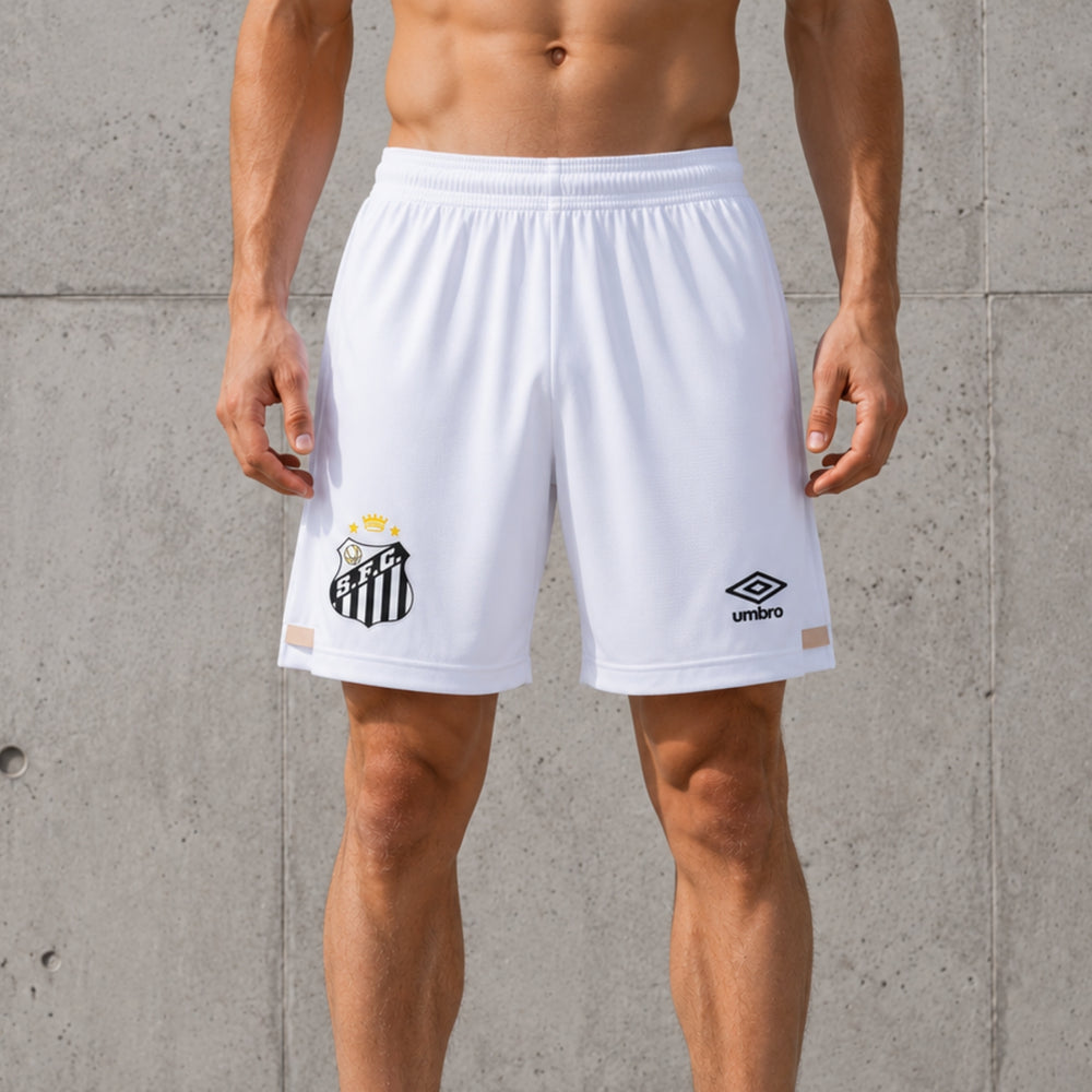 Santos Home Shorts 26/27
