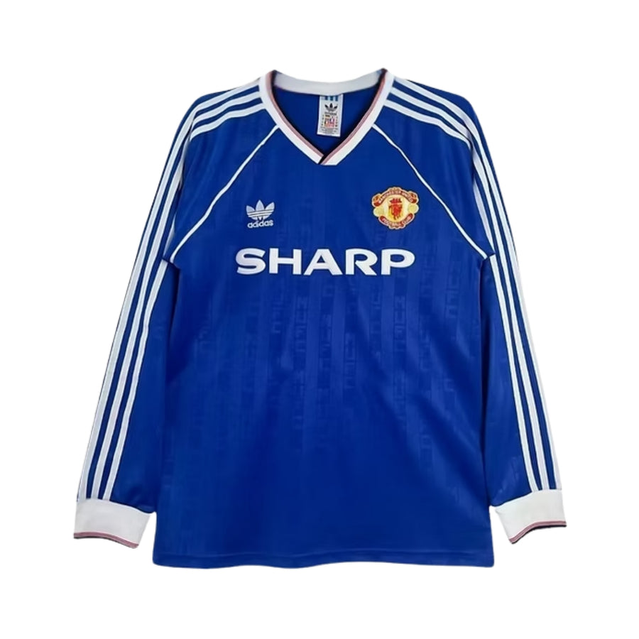 Manchester United Third 89/90 - Long Sleeved