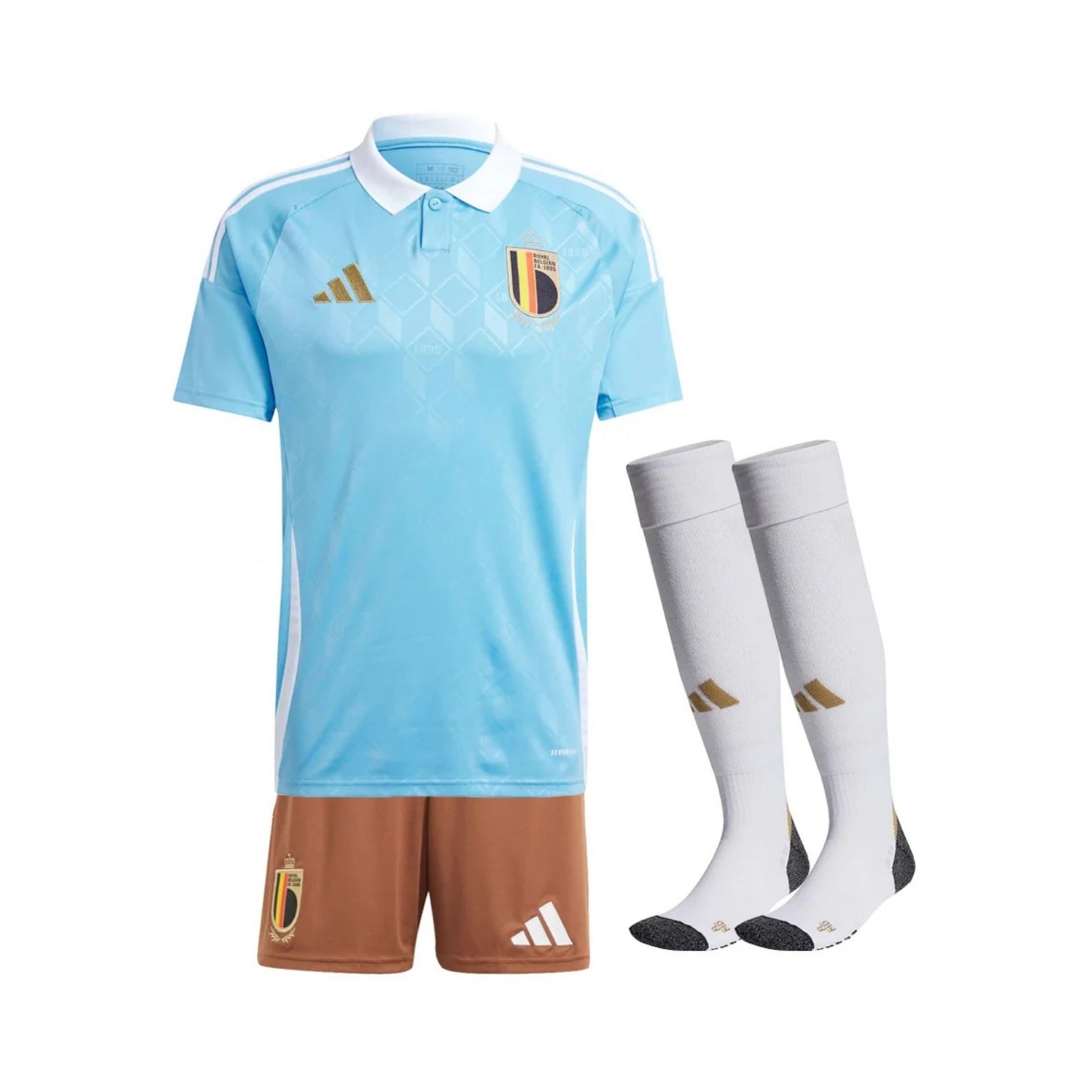 Kit - Belgique Extérieur 24/25 - Vue de face