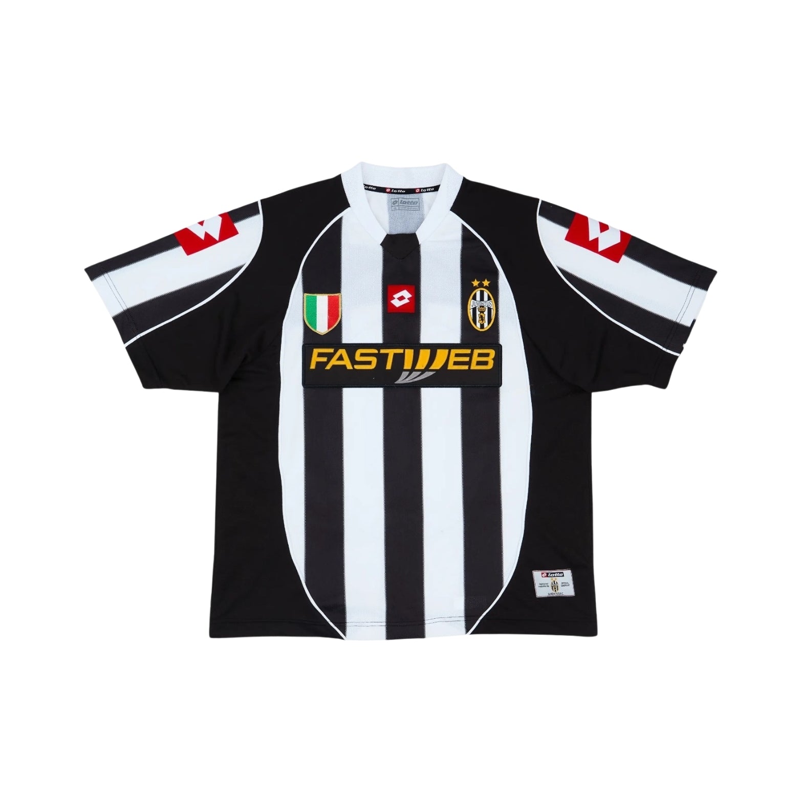 Juventus Domicile 02/03 - Vue de face