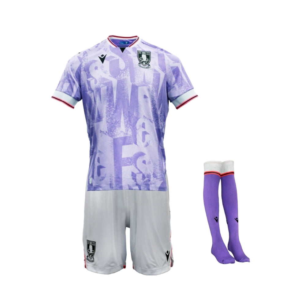 Kit - Sheffield Wednesday Extérieur 25/26 - Vue de face