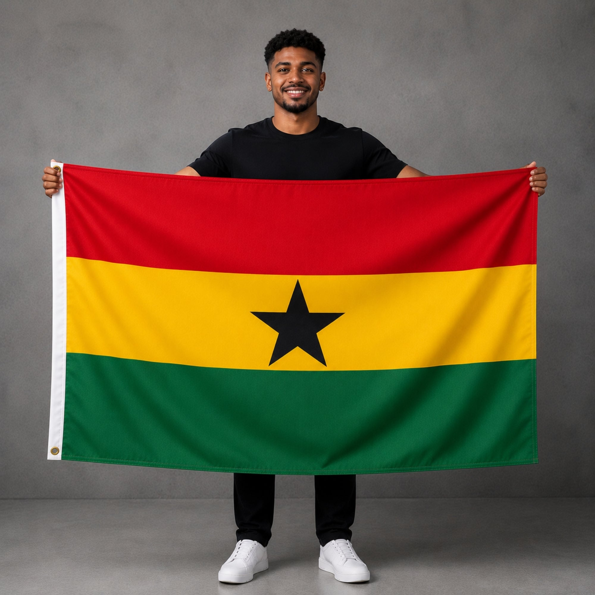 Drapeau - Ghana