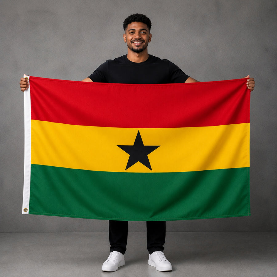 Drapeau - Ghana