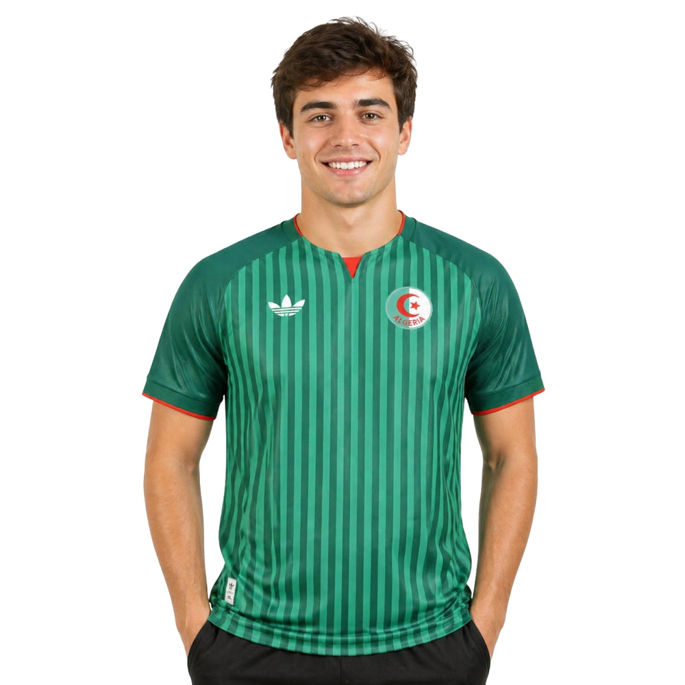 Algeria Home 26/27 - 2026 World Cup - Player Version