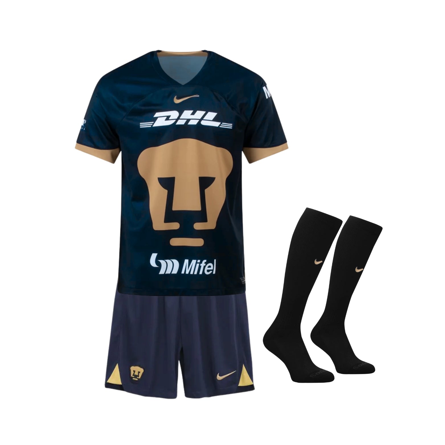 Kit - Pumas Extérieur 23/24 - Vue de face