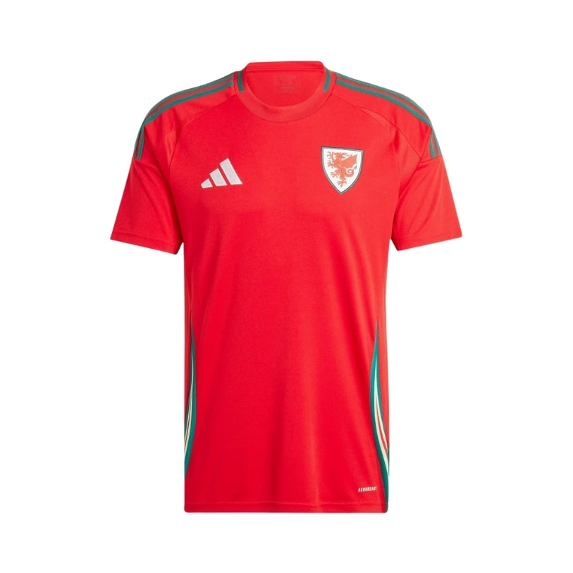Pays de Galles Domicile 25/26 - Euro Féminine 2025 - Vue de face