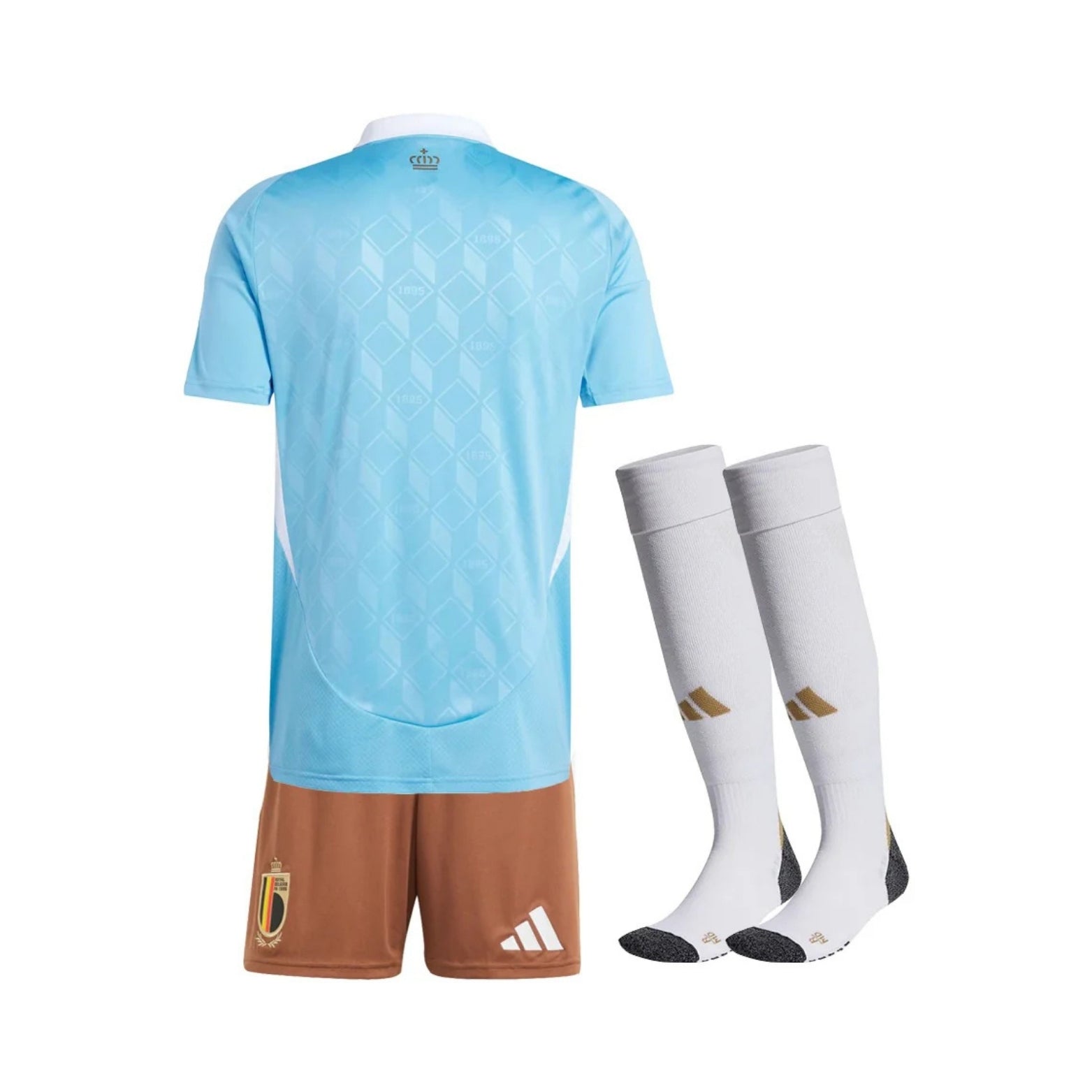 Kit - Belgique Extérieur 24/25 - Vue de dos