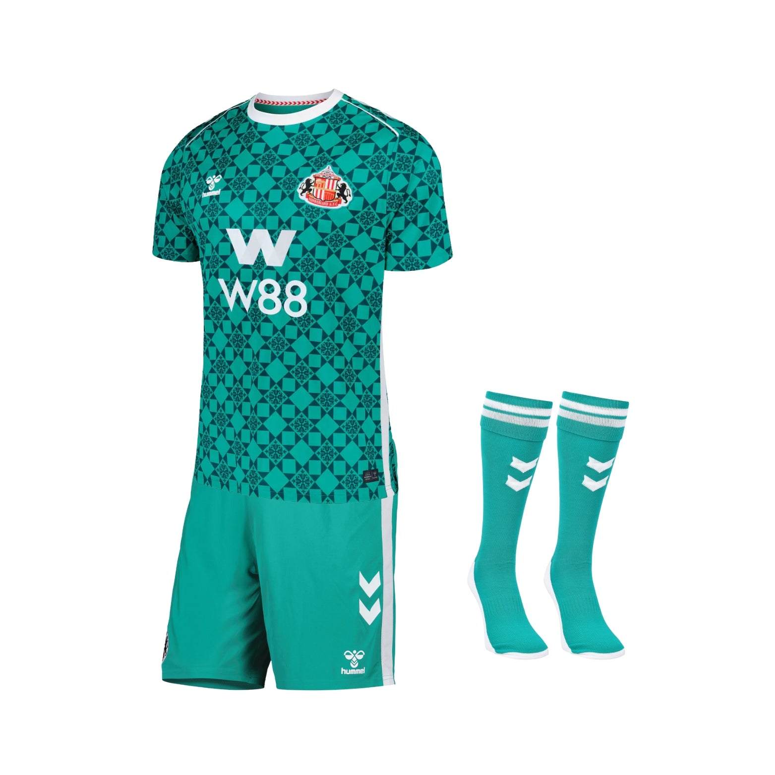 Kit - Sunderland Gardiens de But 25/26 - Vue de face