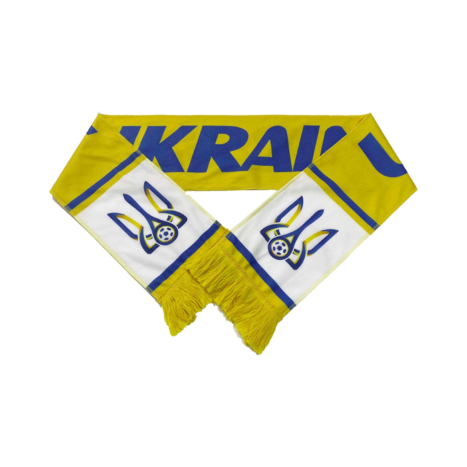 Écharpe - Ukraine - Vue de face