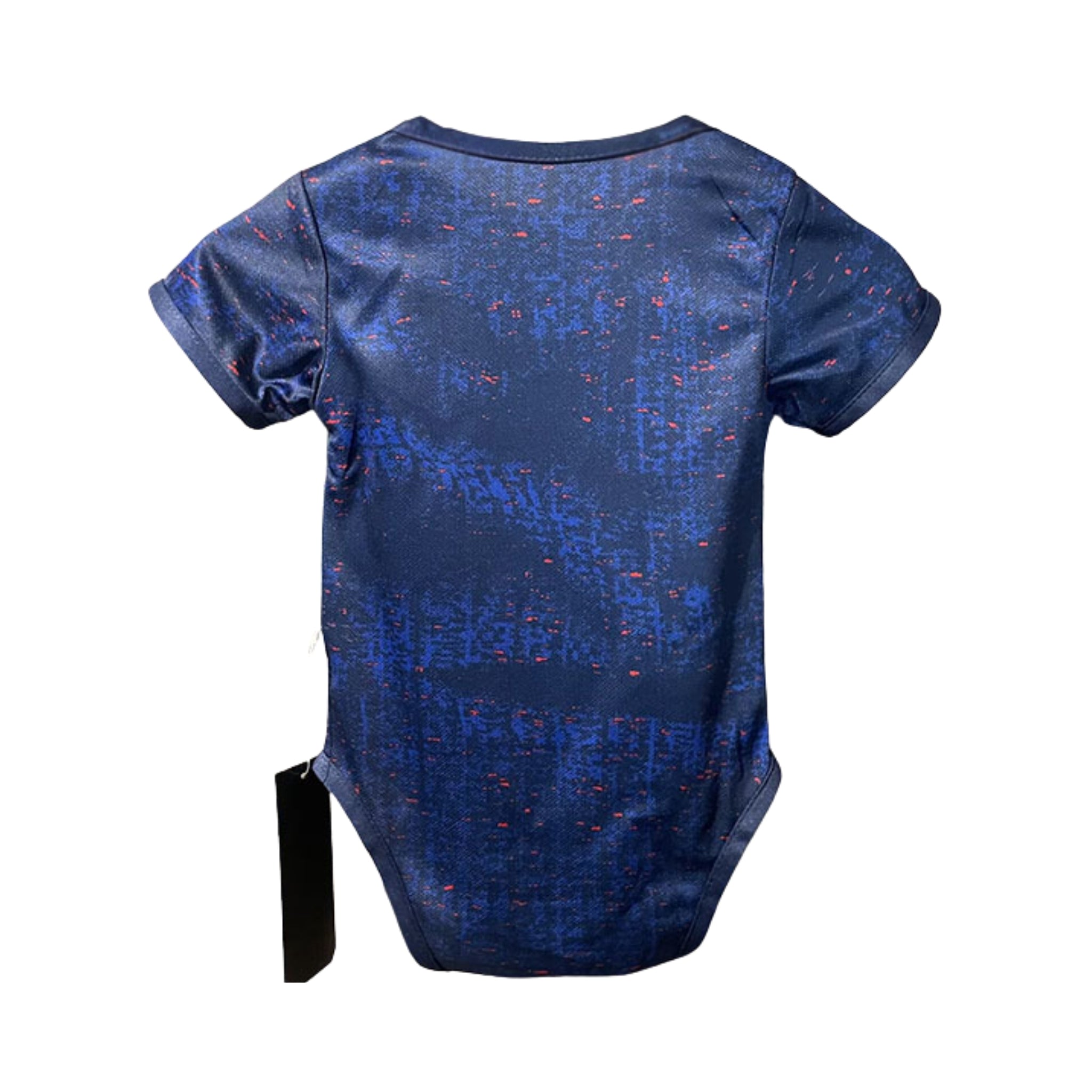 Body Bébé France Domicile 25/26 - Détail