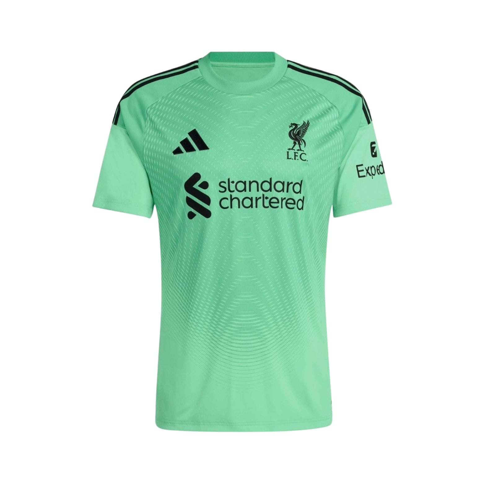 Liverpool Gardiens de But 25/26 - Vue de face
