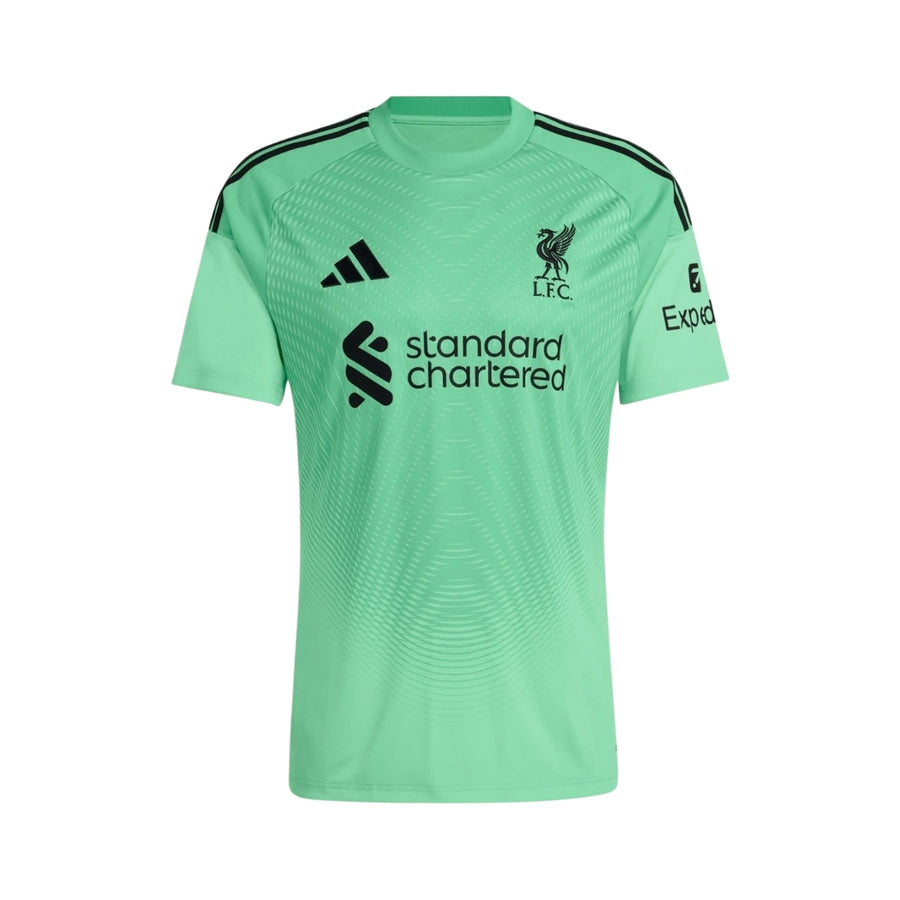 Liverpool Goalkeepers 25/26