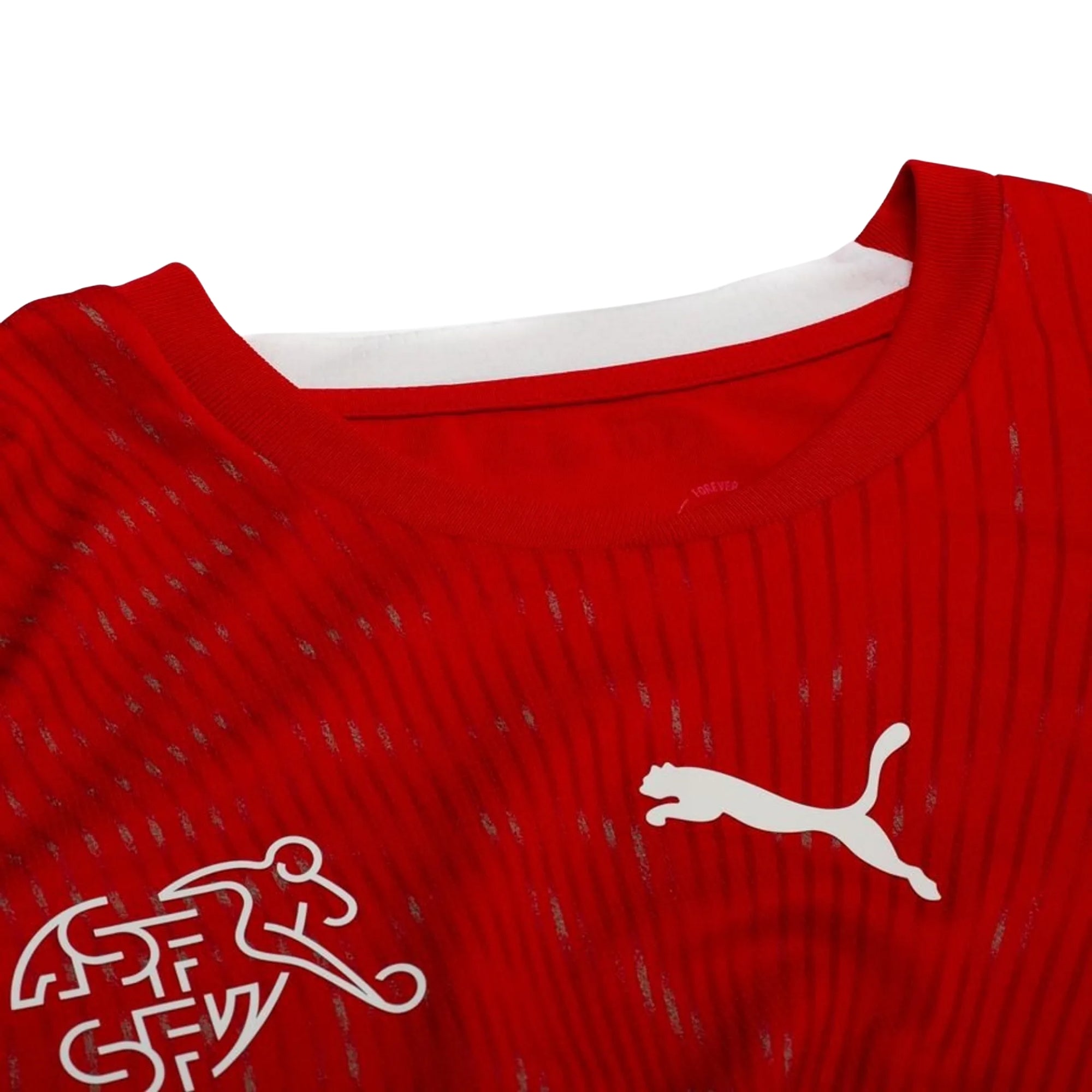 Maillot Suisse Domicile 26/27 - Coupe du Monde 2026 — détail 1