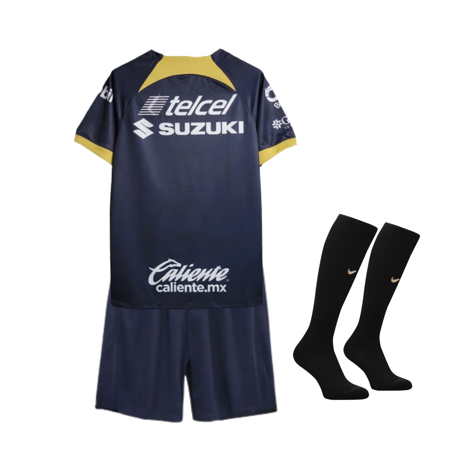 Kit - Pumas Extérieur 23/24 - Détail