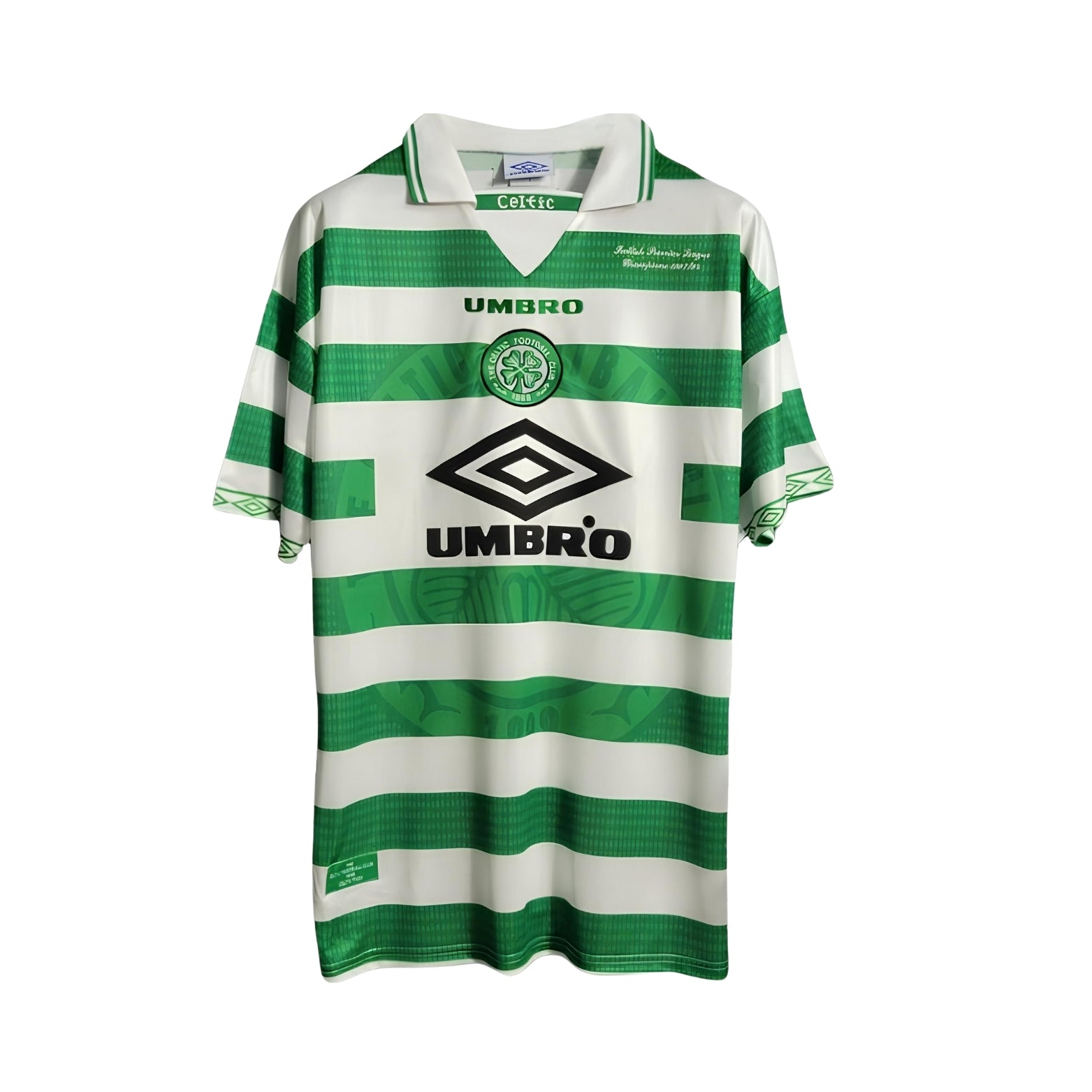 Celtic Domicile 98/99 - Vue de face