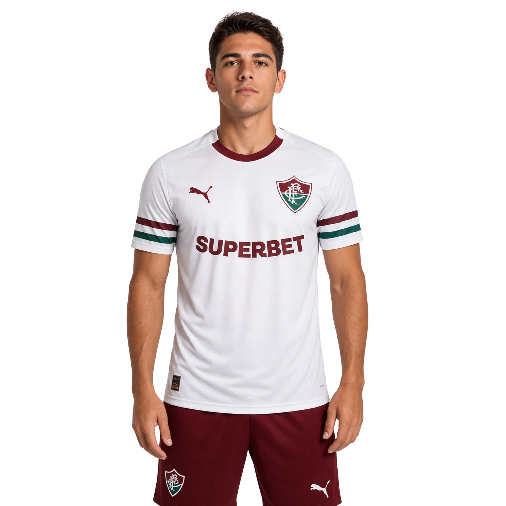 Fluminense Extérieur 26/27 - Vue de dos