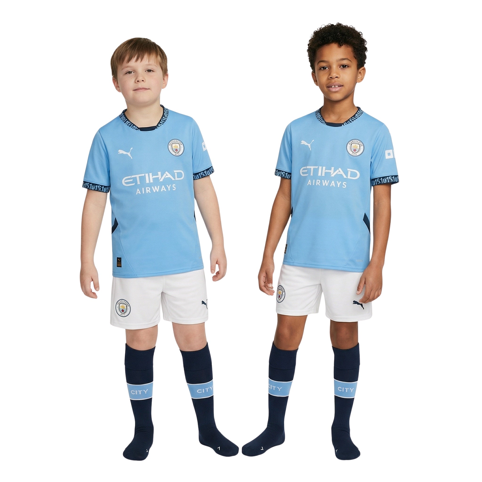 Kit - Manchester City Domicile 24/25 - Vue de dos