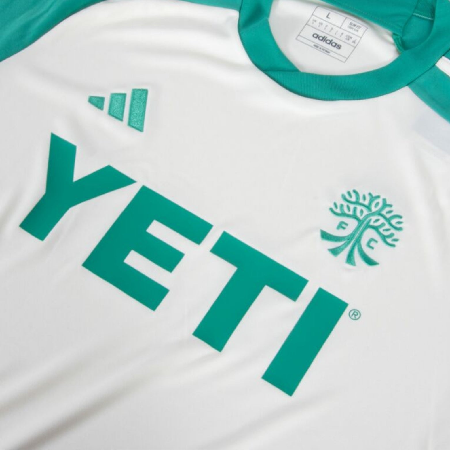 Austin FC Extérieur 24/25 - Détail
