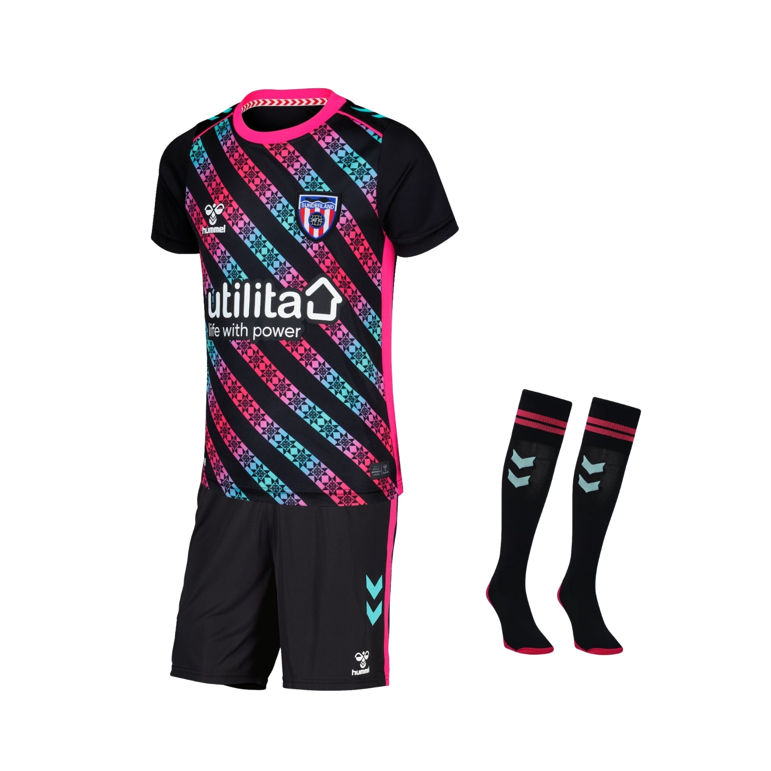 Kit - Sunderland Gardiens de But 25/26 - Vue de face
