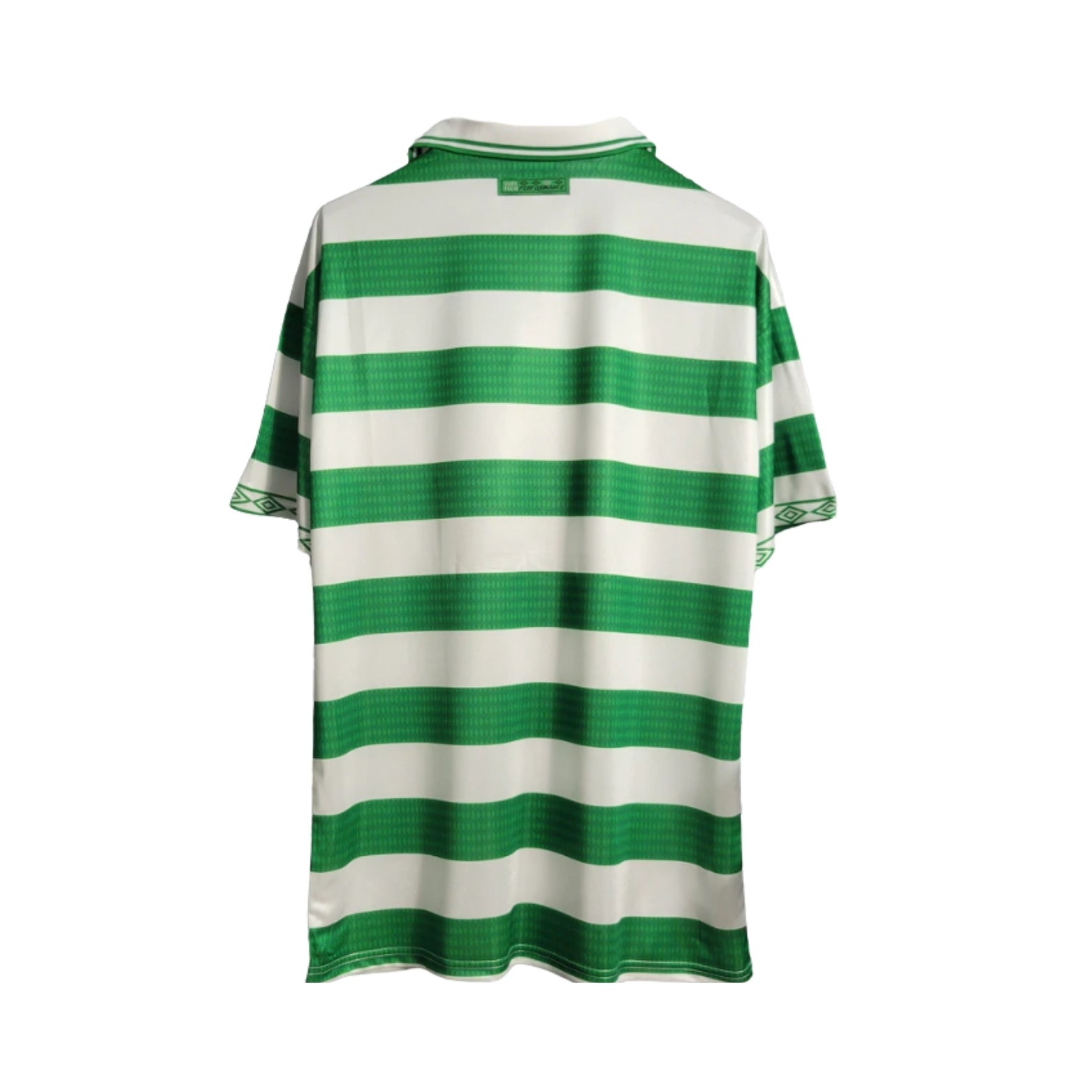 Celtic Domicile 98/99 - Vue de dos