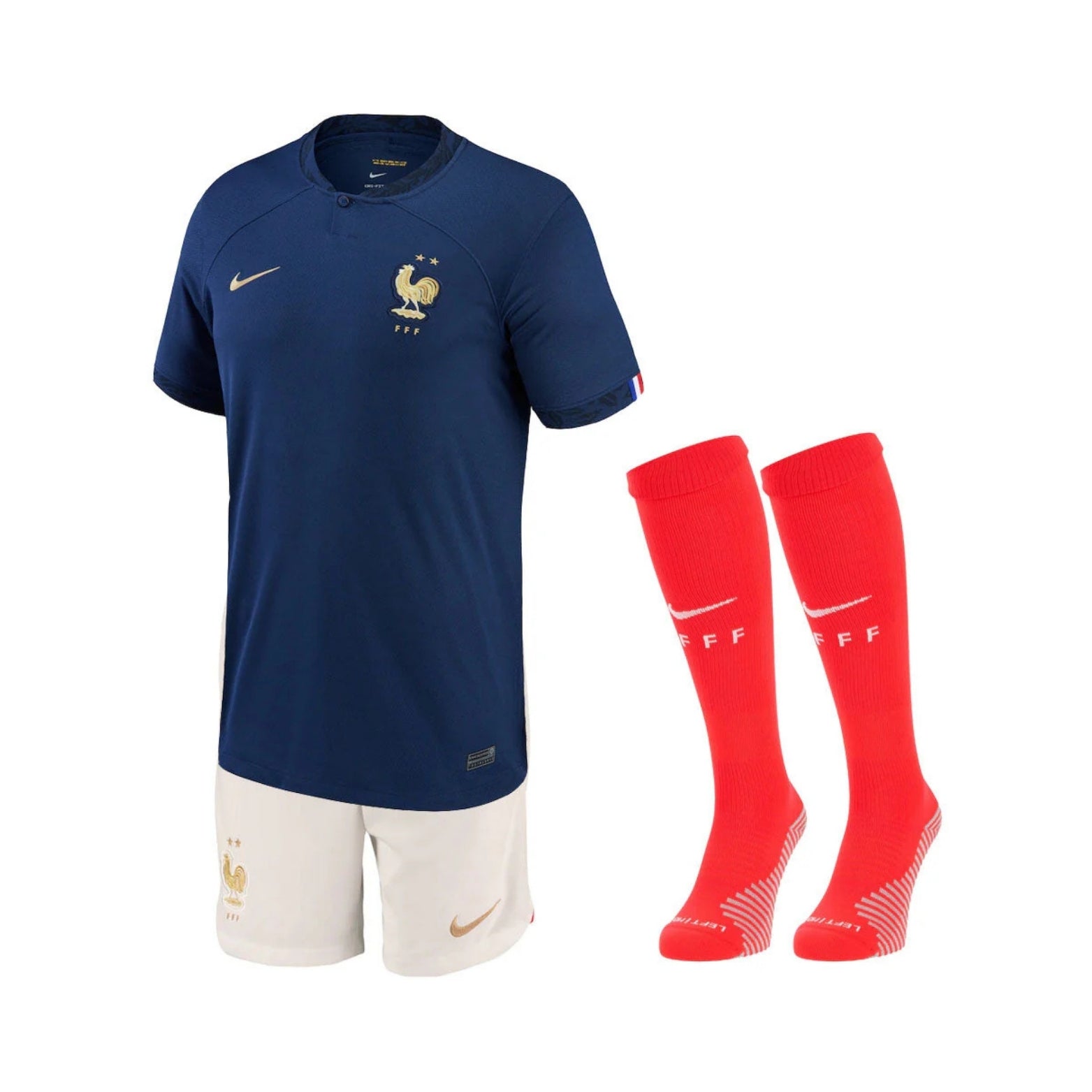 Kit - France Domicile 22/23 - Vue de face
