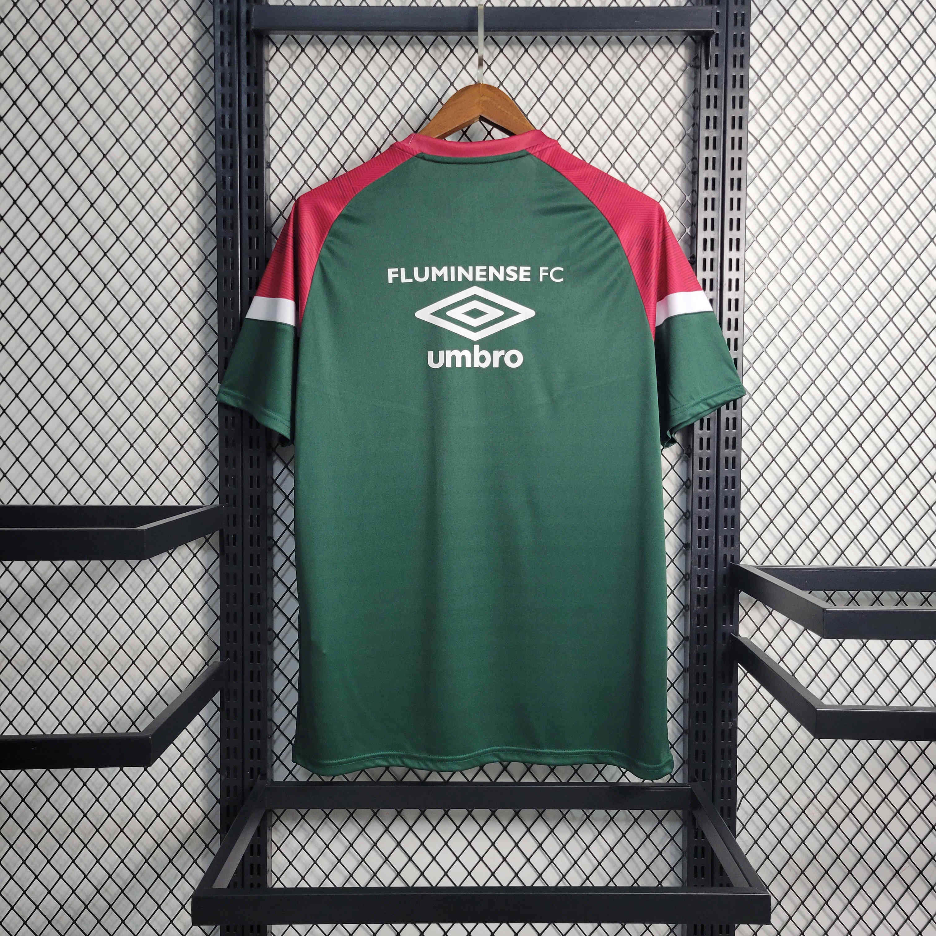 Fluminense Entraînement 23/24 - Tous les Sponsors - Détail