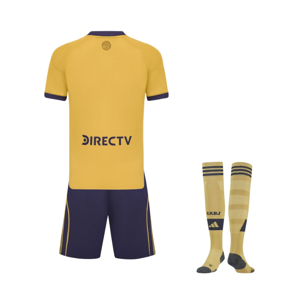 Kit - Boca Juniors Extérieur 25/26 - Vue de dos