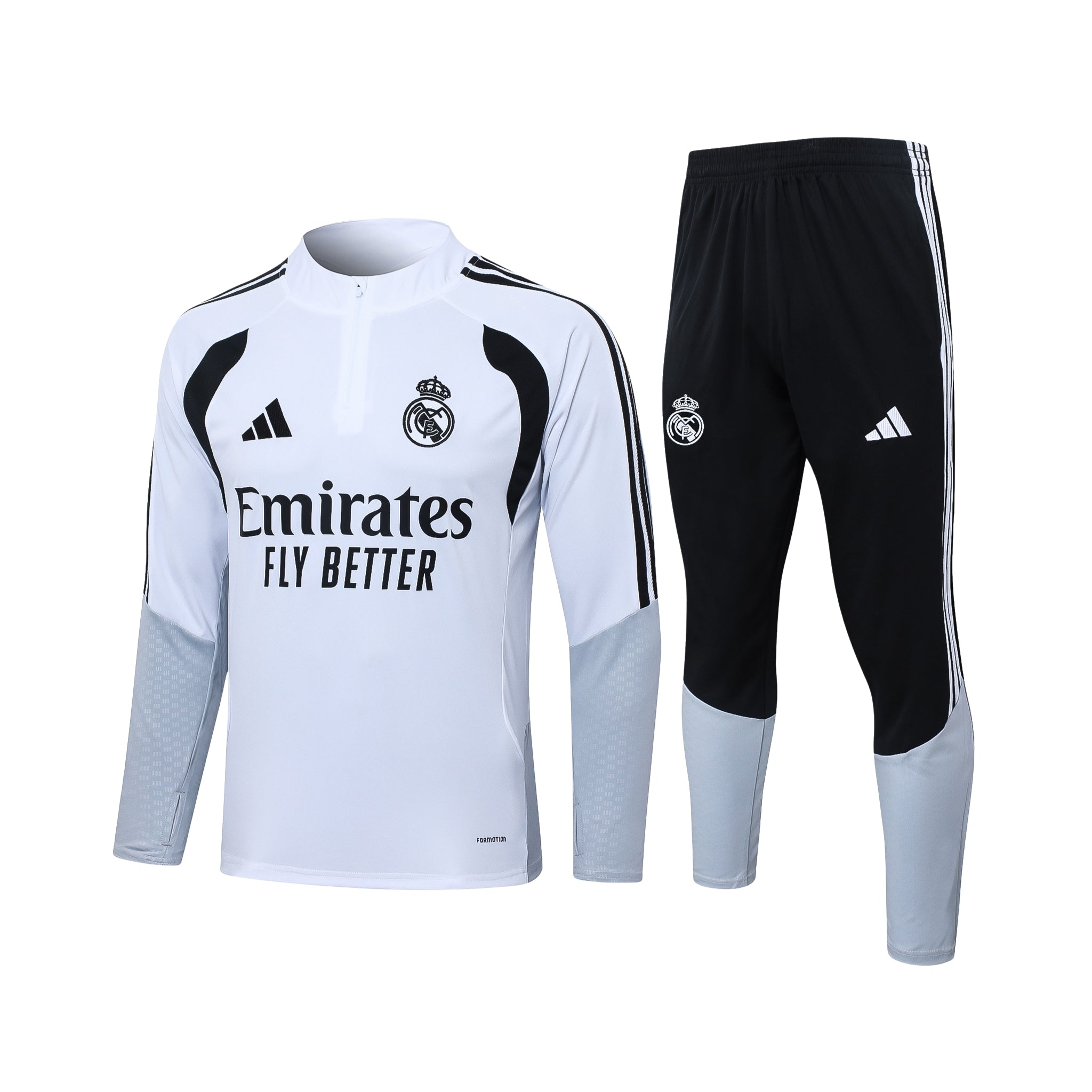 Real Madrid 26/27 - Survêtement - 1/2 Zip