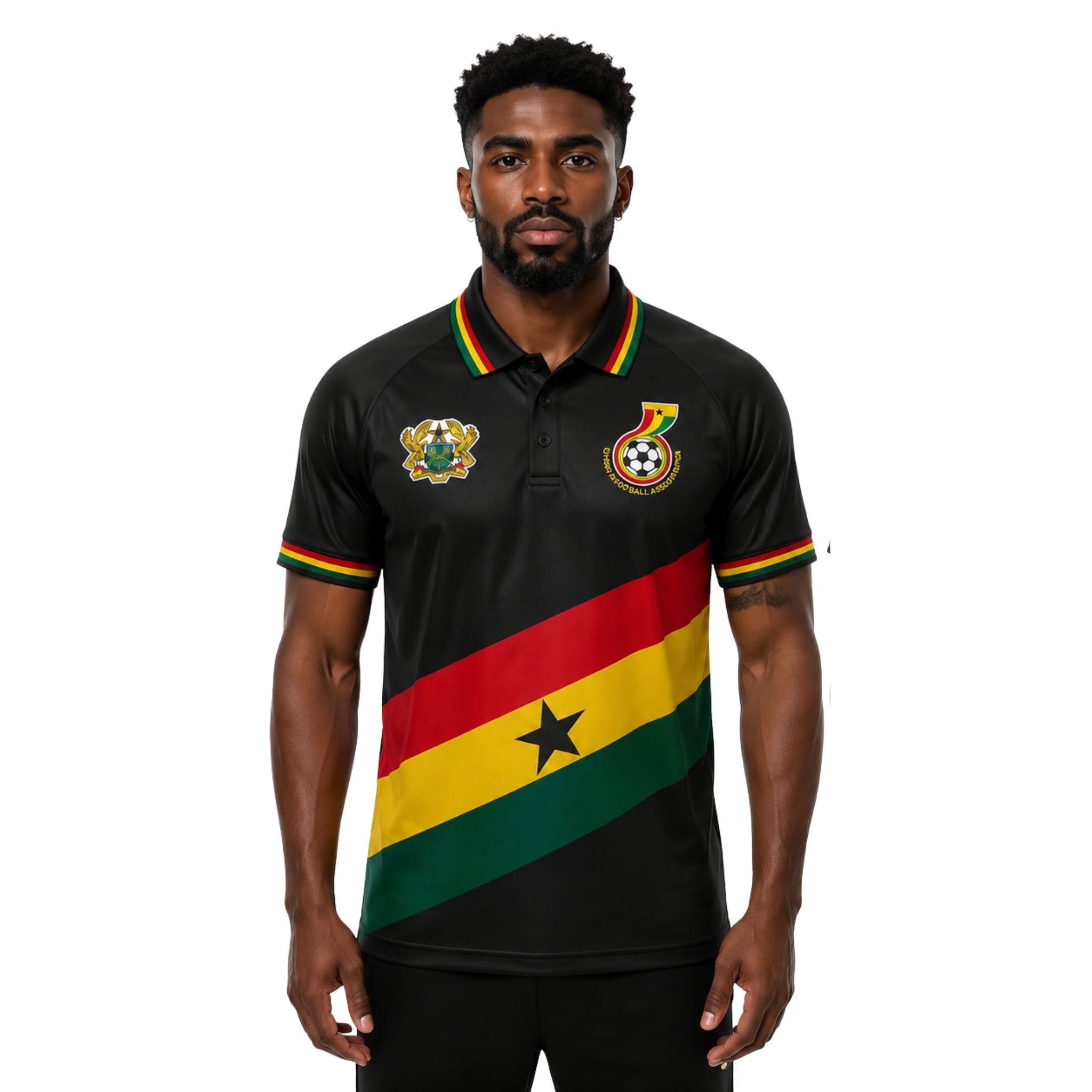 Ghana Polo 26/27 - Coupe du Monde 2026