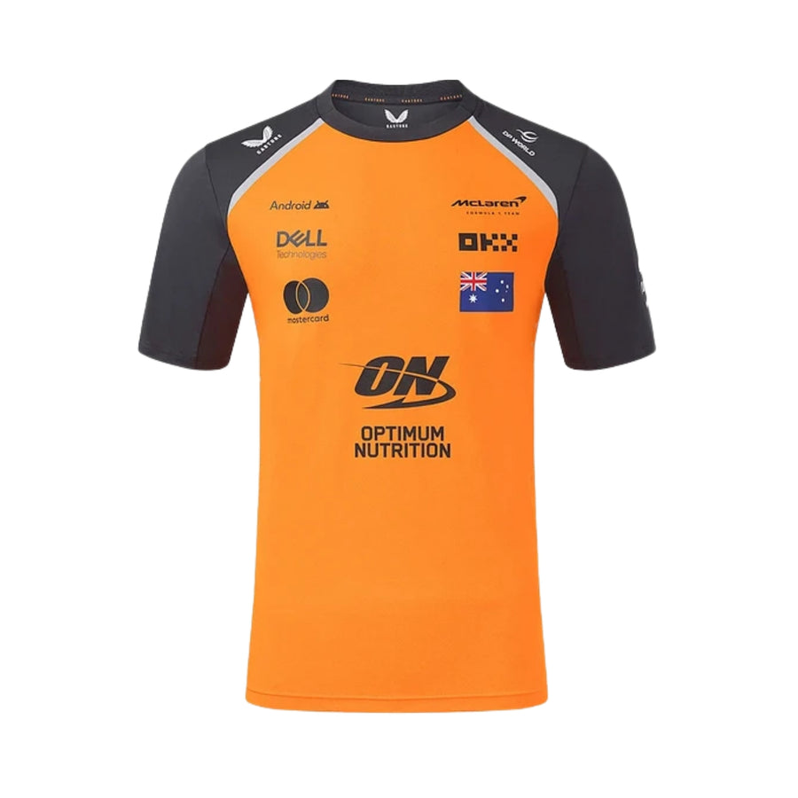 McLaren F1 2025 T-Shirt - Orange