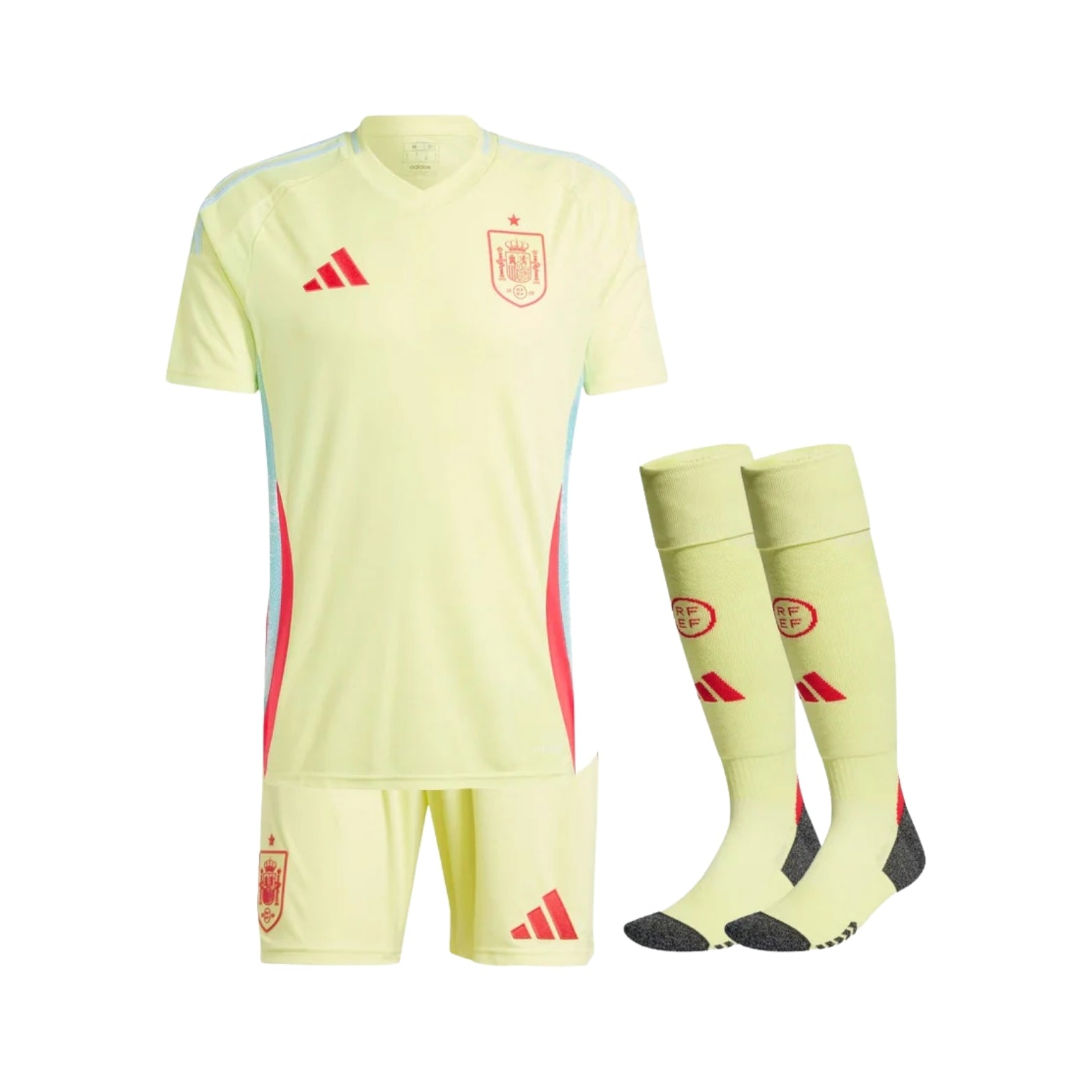 Kit - Espagne Extérieur 24/25 - Vue de face