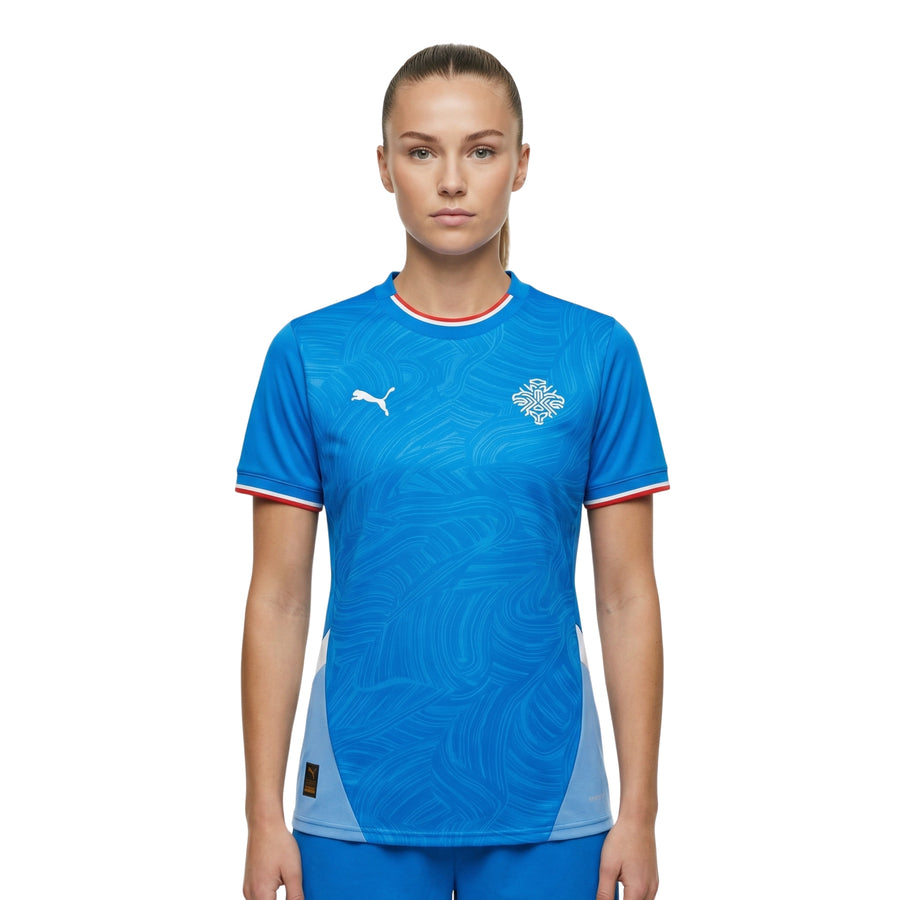 Islande Domicile 25/26 - Euro Féminine 2025 - Version Féminine