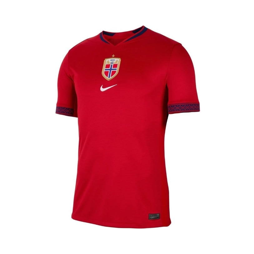 Norvège Domicile 25/26 - Euro Féminine 2025 - Vue de face