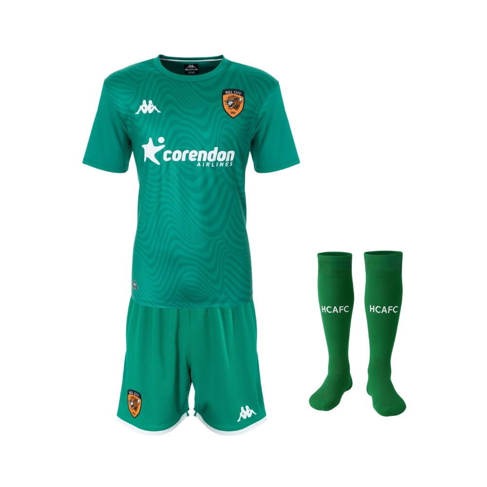 Kit - Hull City Gardiens de But 25/26 - Vue de face