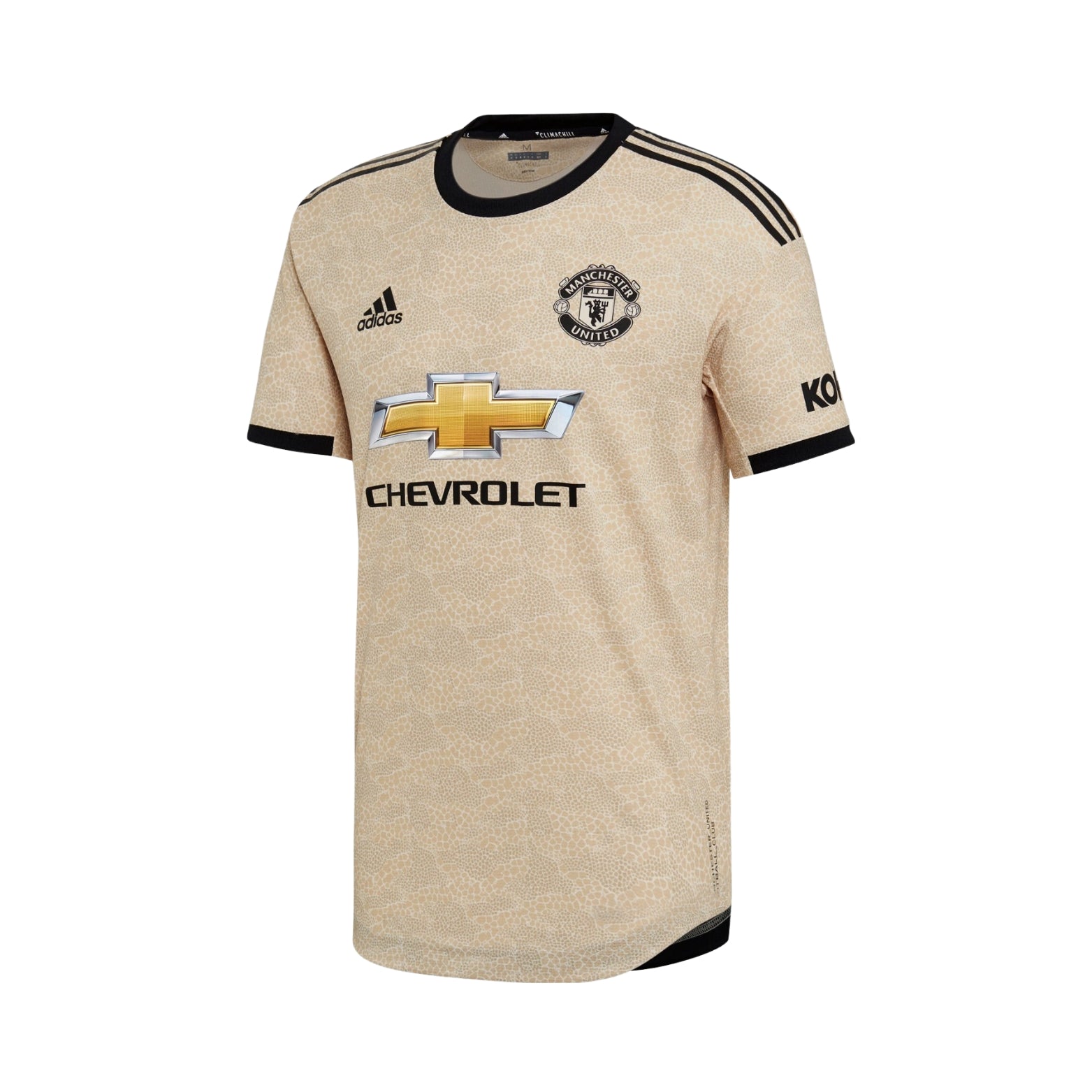 Manchester United Extérieur 19/20 - Vue de face