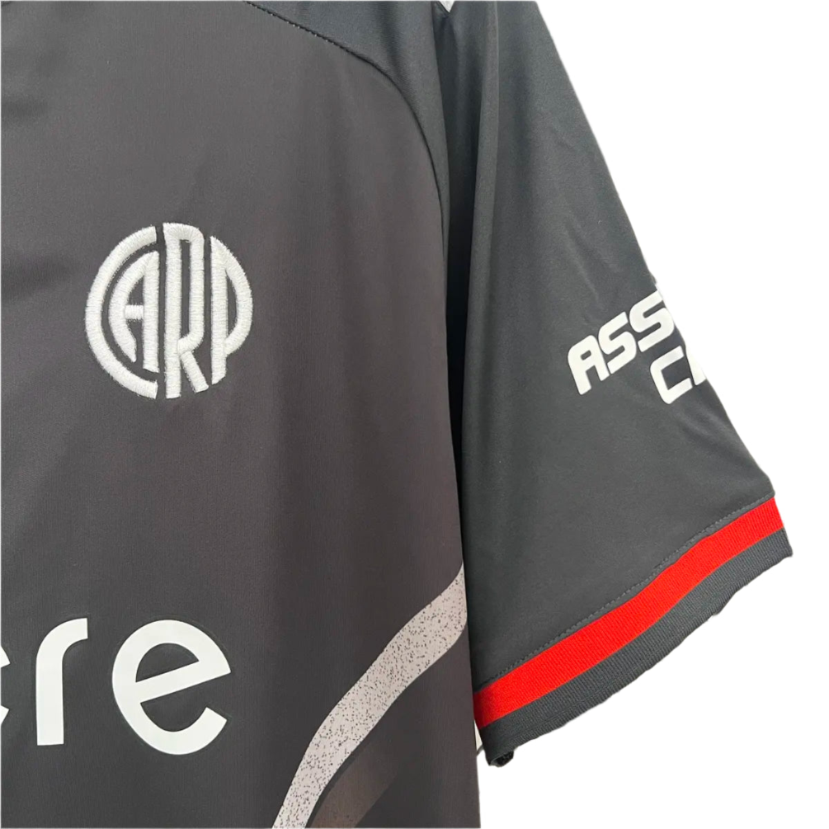 River Plate Troisième 24/25 - Vue rapprochée