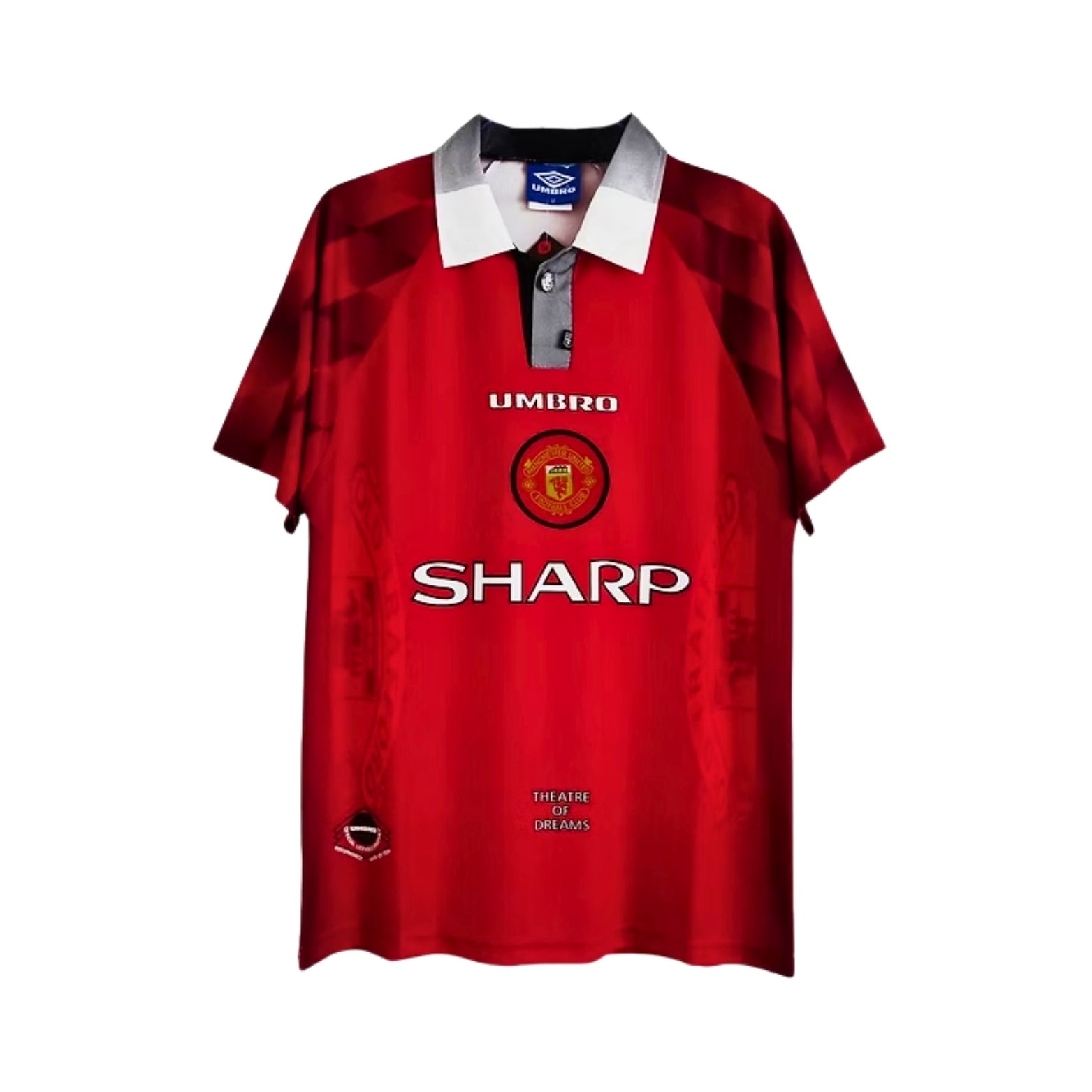Manchester United Domicile 97/98 - Vue de face