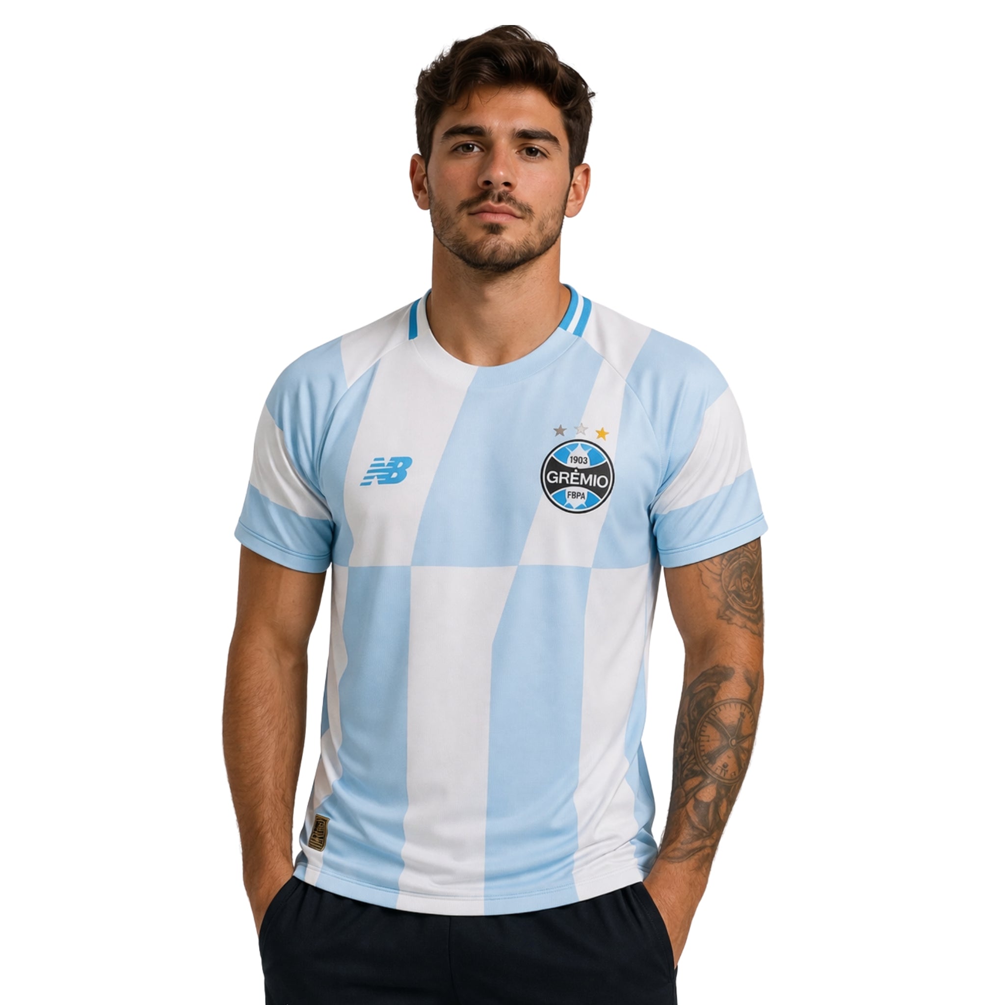 Grêmio Extérieur 26/27 - Vue de dos