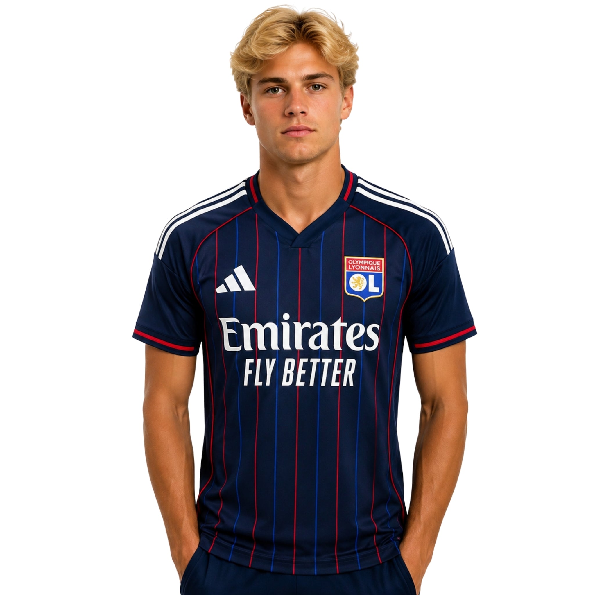 Olympique Lyonnais Visitante 25/26